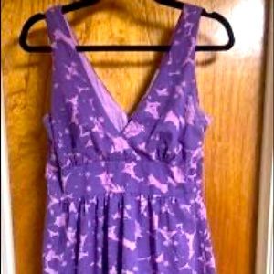 Purple dress size 7